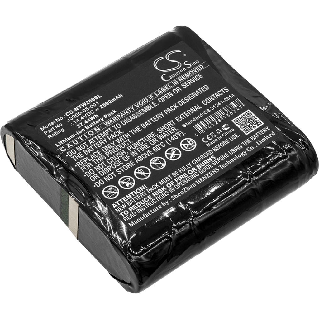 Sostituzione della batteria compatibile per Noyes 3900-05-001