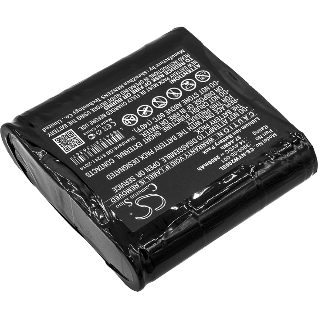 Sostituzione della batteria compatibile per Noyes 3900-05-001