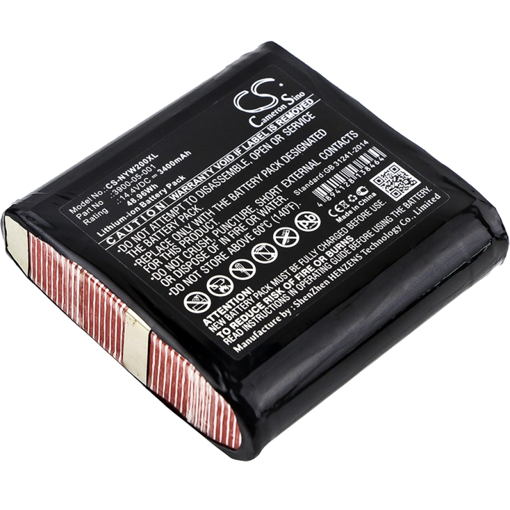 Sostituzione della batteria compatibile per Noyes 3900-05-001