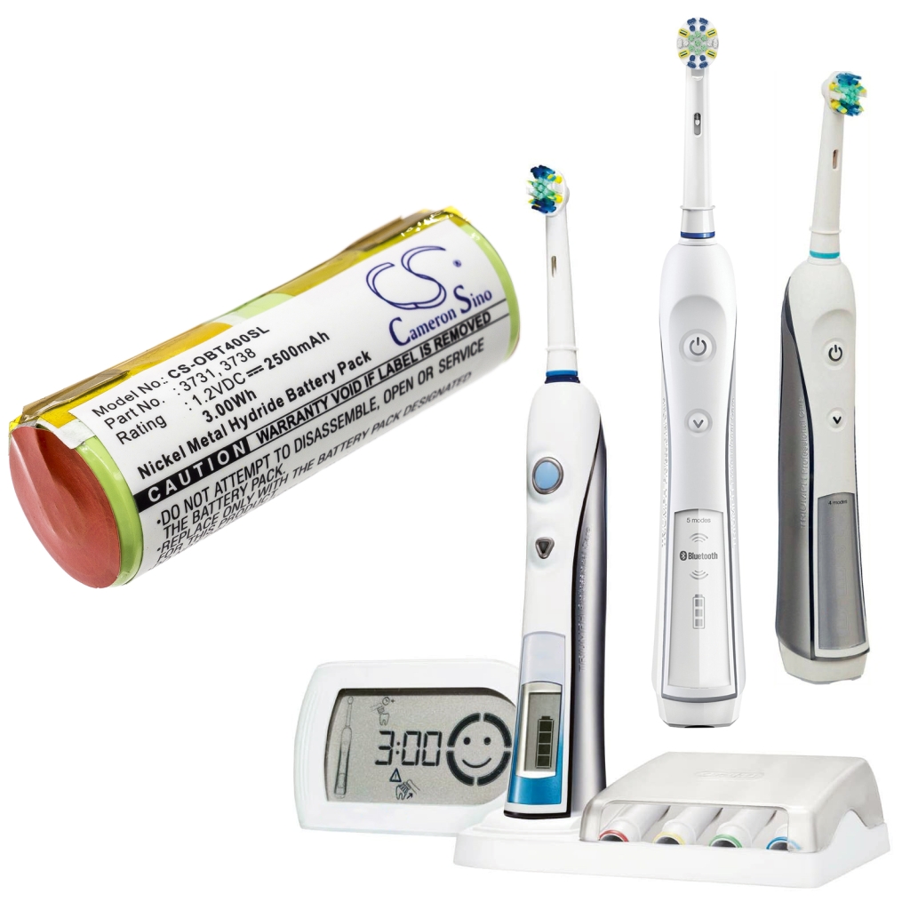 Batteria medica Oral-b Professional Care 8000 (CS-OBT400SL)