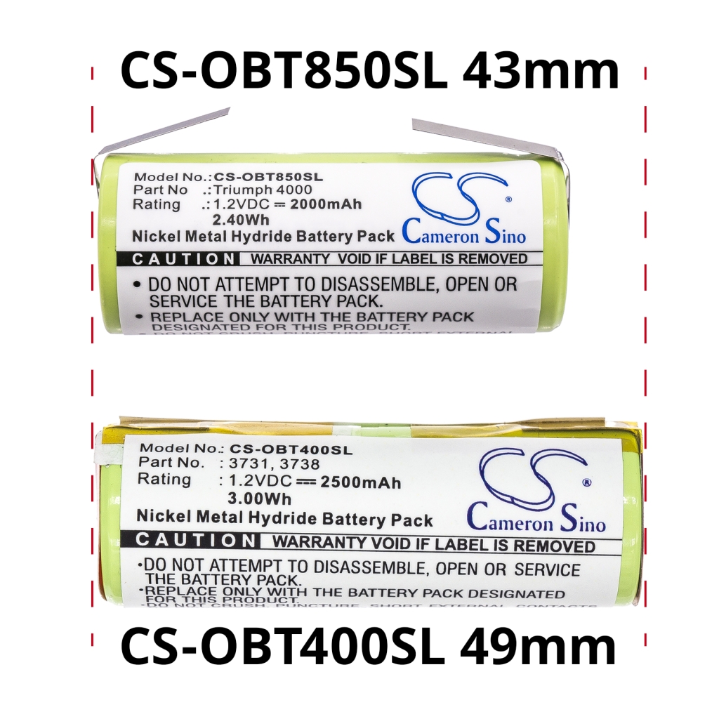 Batterie Sostituisce 3738