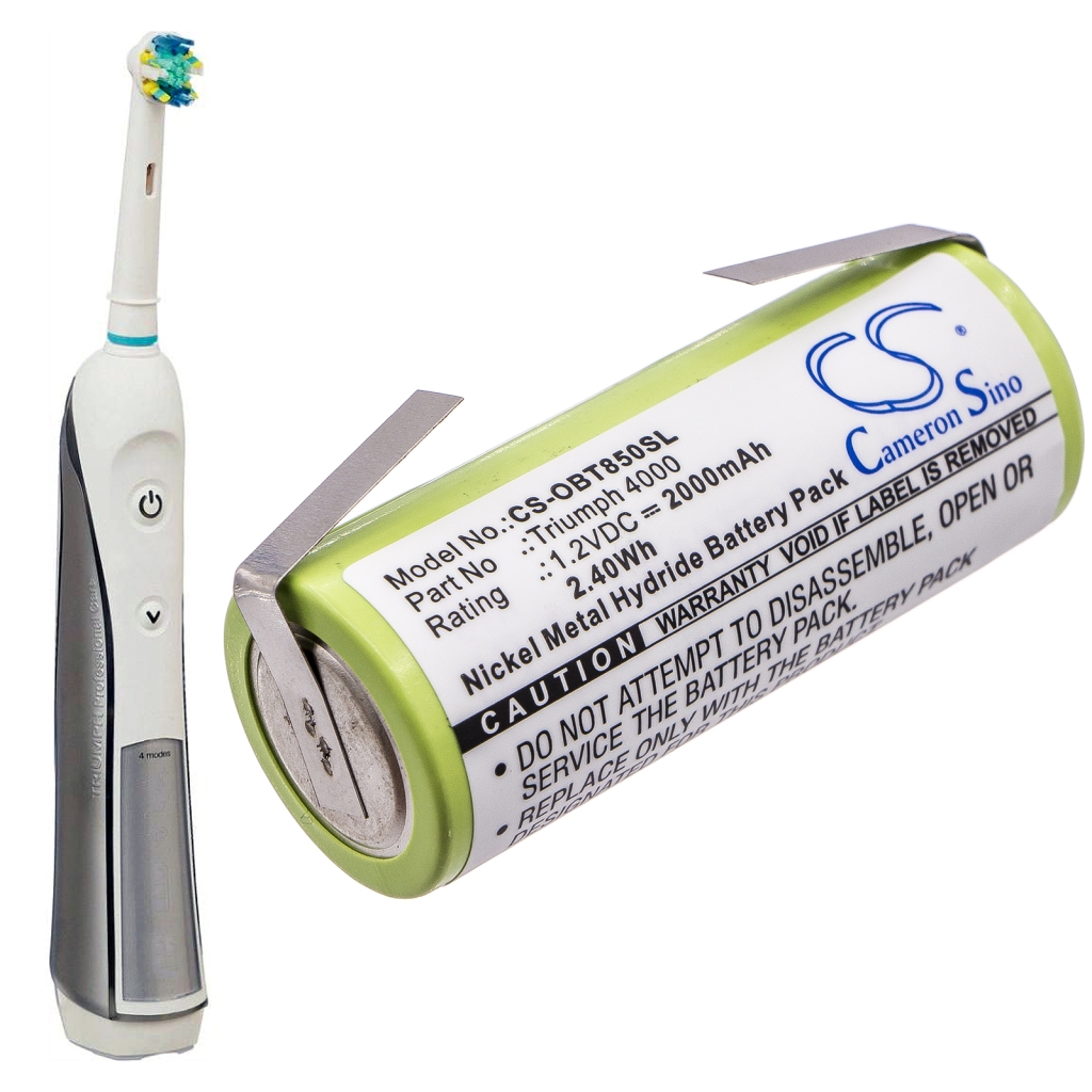 Medical Battery Oral-b Triumph 4000