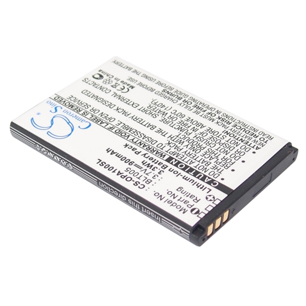 Batteria del telefono cellulare OPPO A121