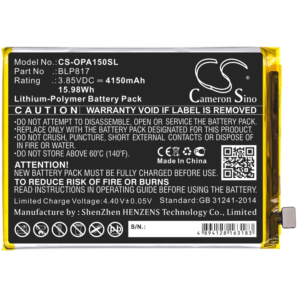 Battery Replaces BLP817