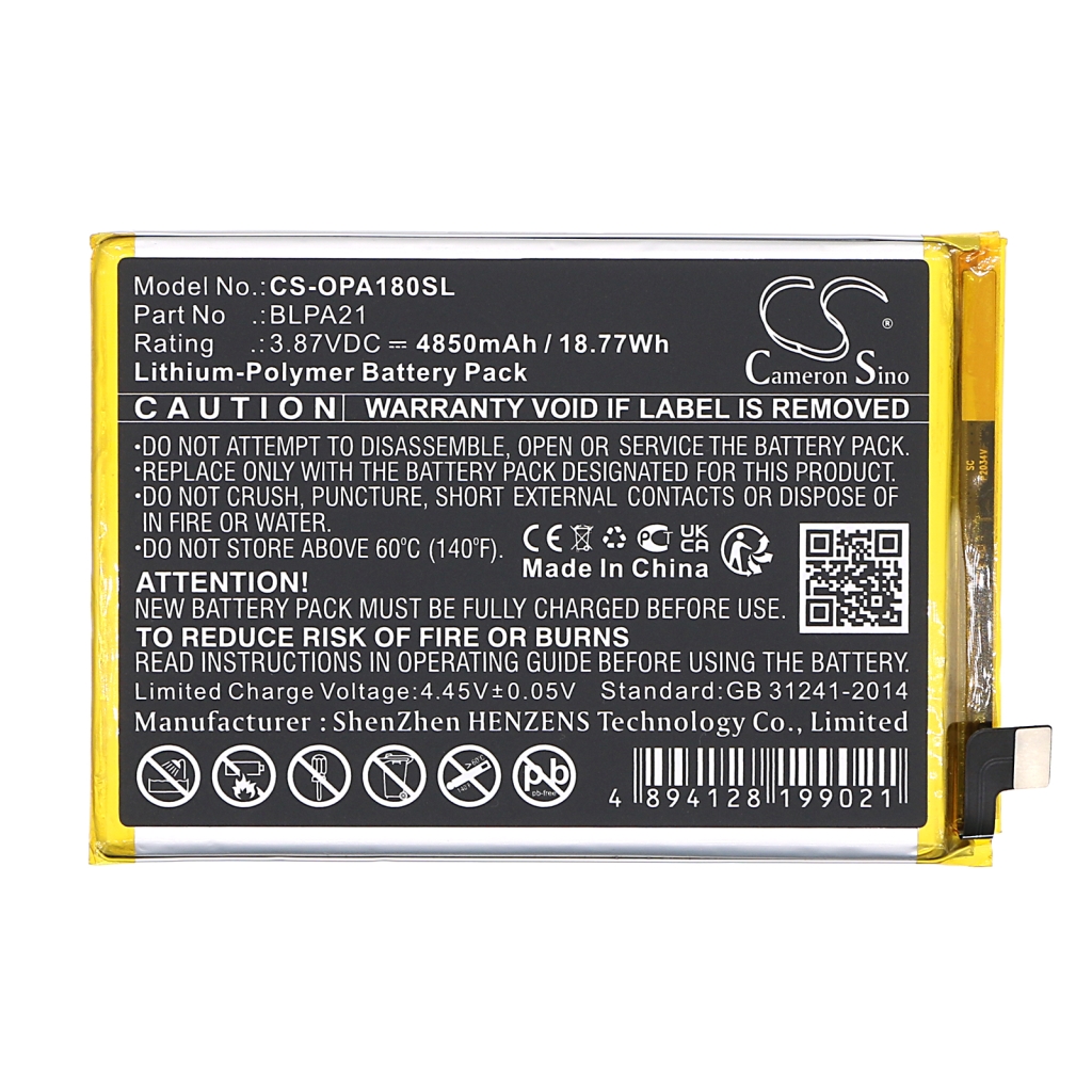 Battery Replaces BLPA21