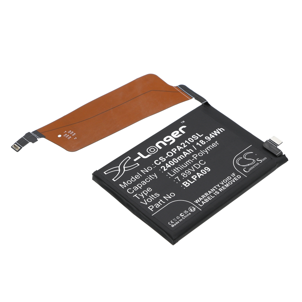 Sostituzione della batteria compatibile per Oneplus BLPA09