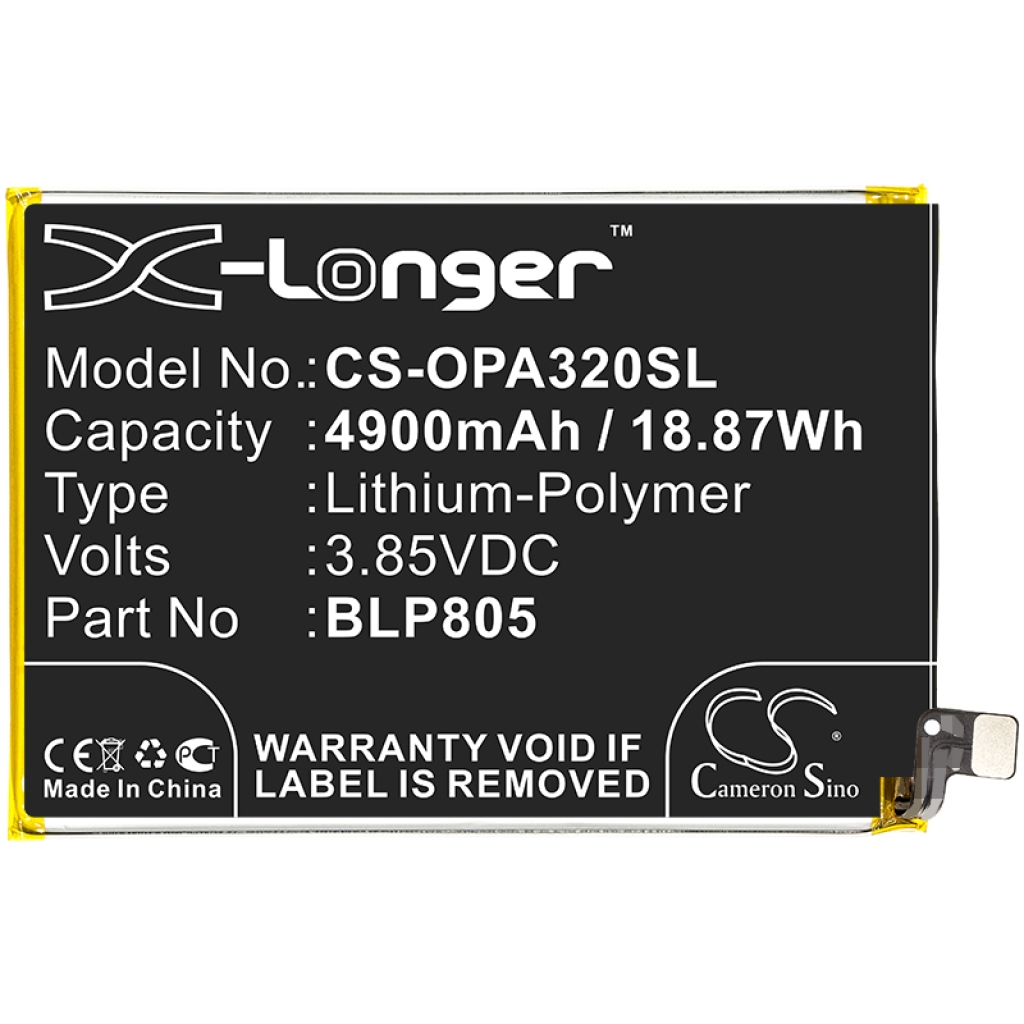 Battery Replaces BLP805