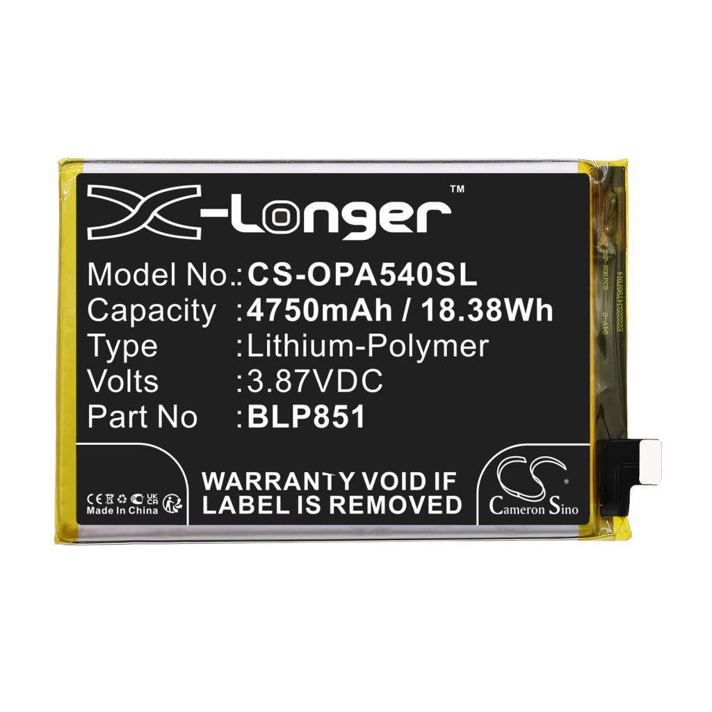 Batterie Sostituisce BLP851