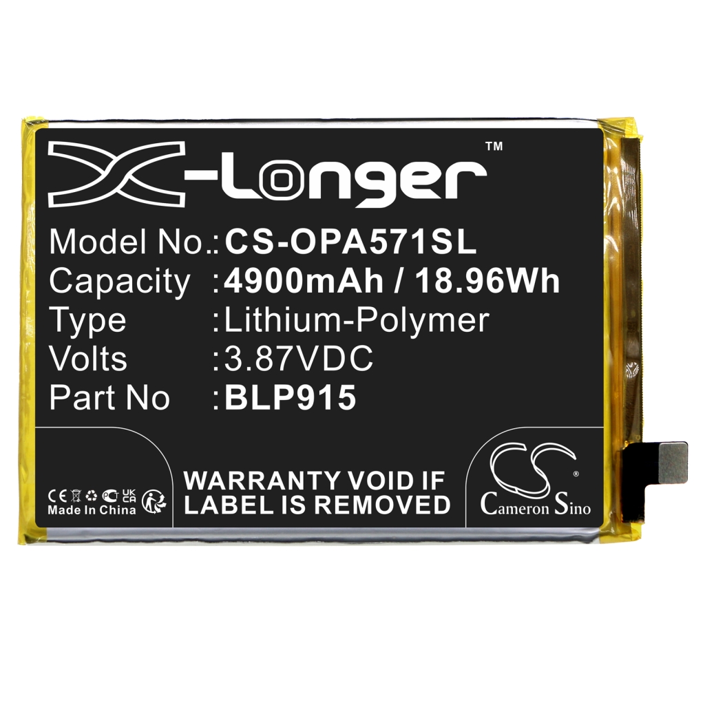 Battery Replaces BLP915