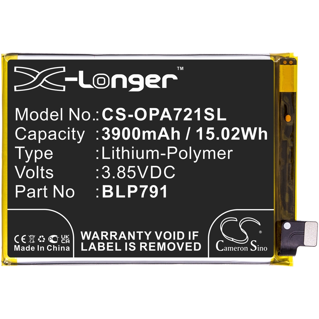 Batterie Sostituisce BLP791