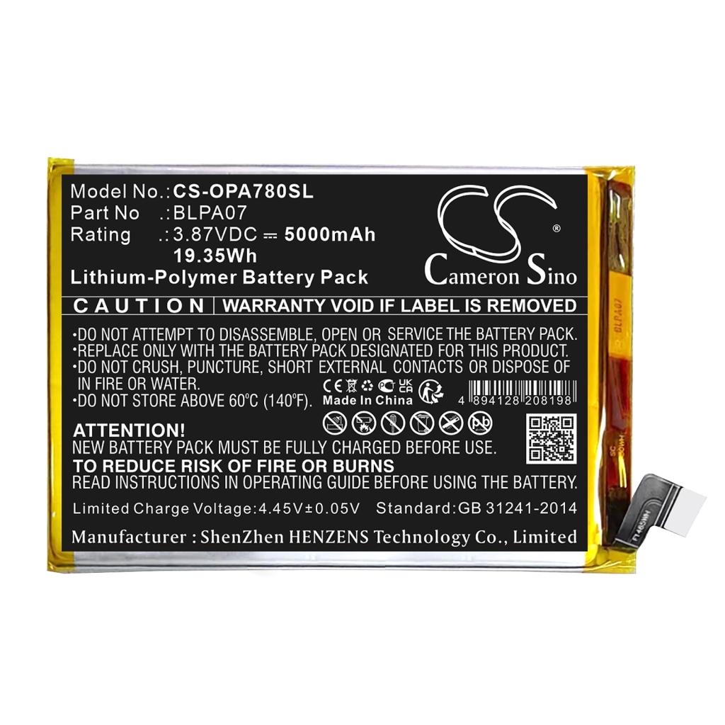 Battery Replaces BLPA07