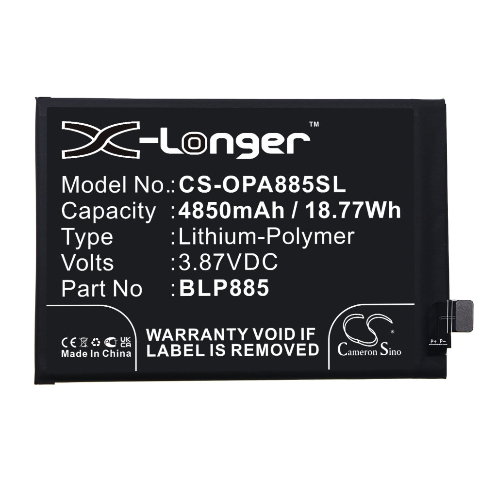 Batterie Sostituisce BLP885