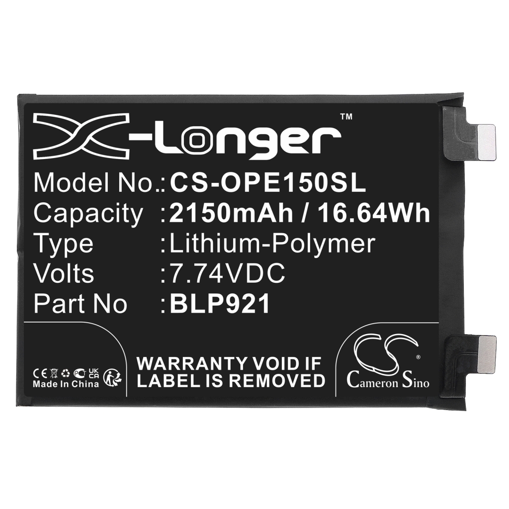 Batterie Sostituisce BLP921