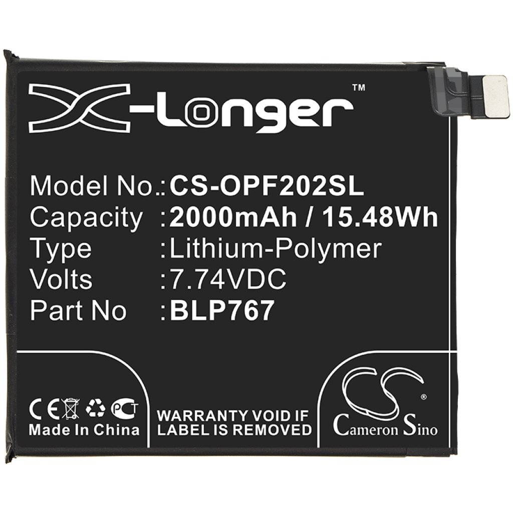 Battery Replaces BLP767