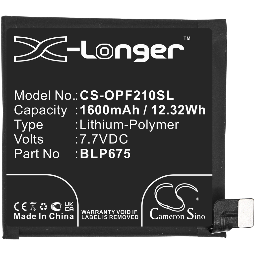 Mobile Phone Battery OPPO CS-OPF210SL