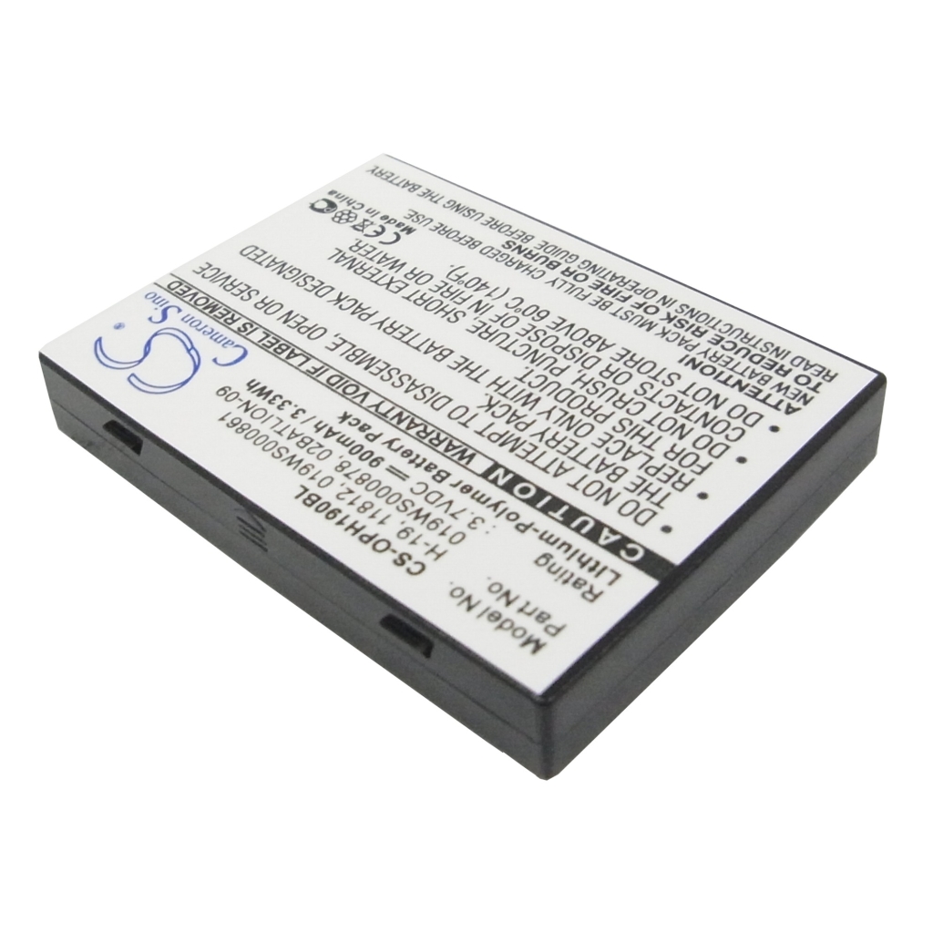 Batterie Sostituisce 019WS000878