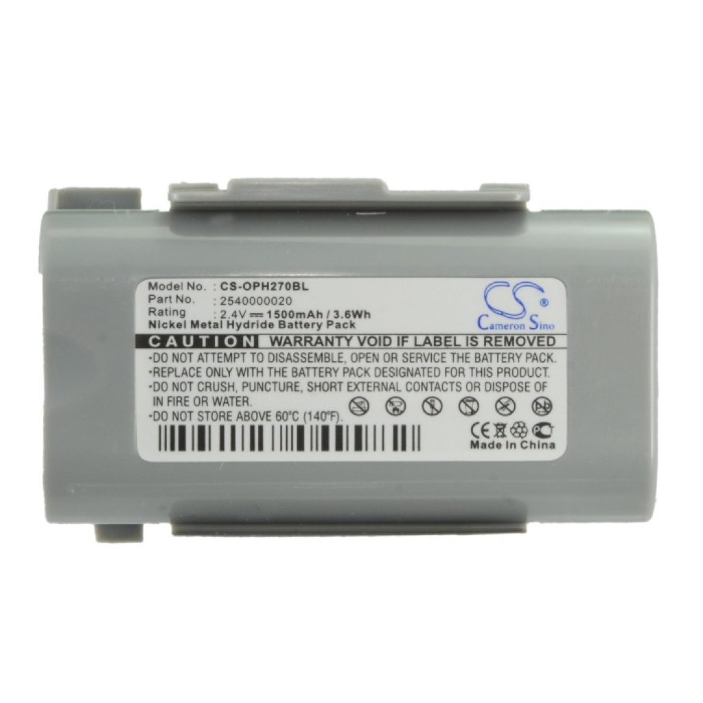 Batterie Sostituisce 2540000020