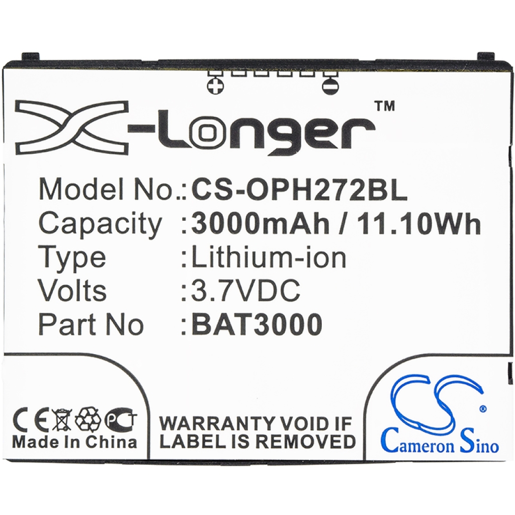 Batterie Sostituisce T65114B00028