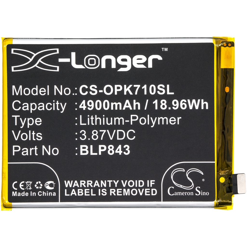 Battery Replaces BLP843