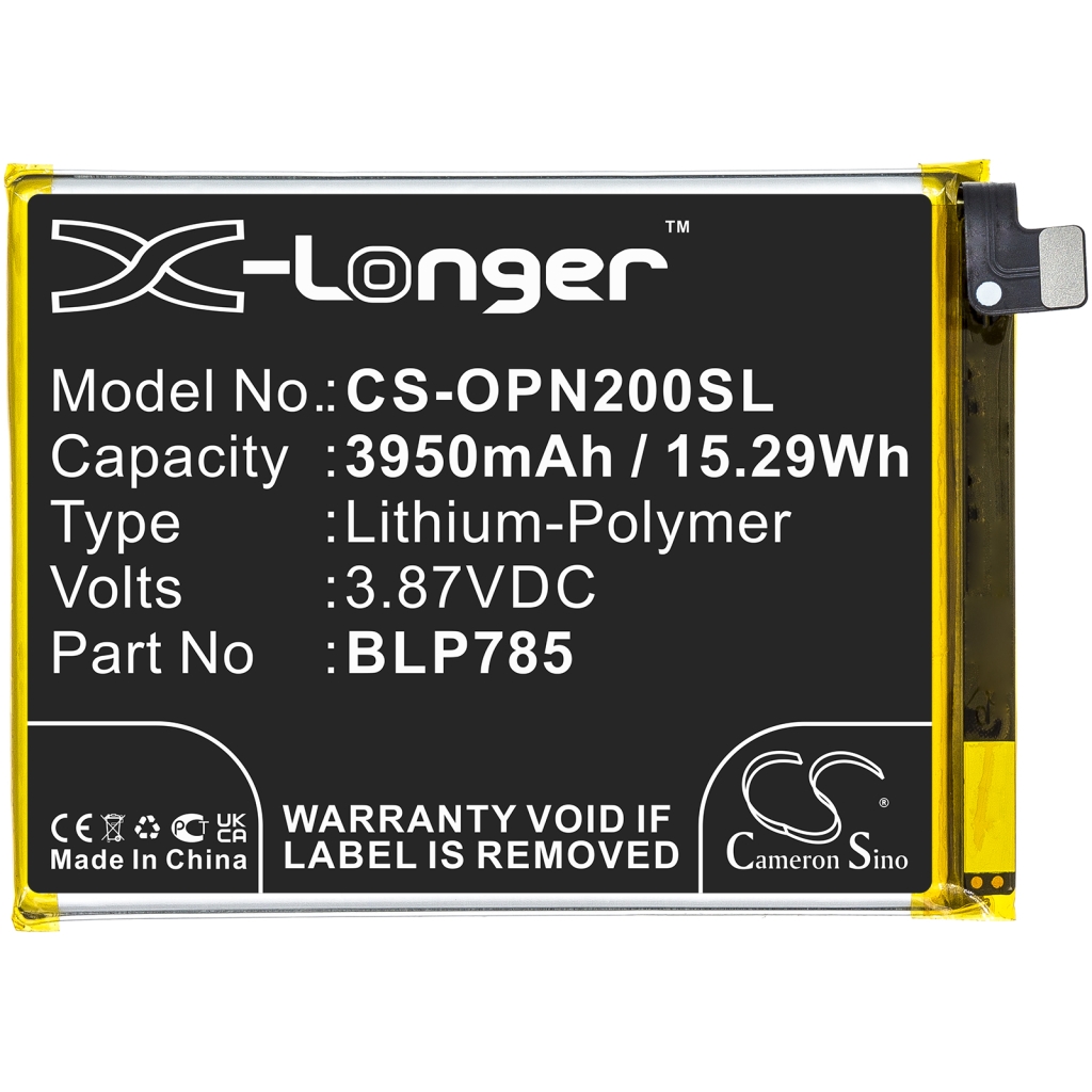 Batterie Sostituisce BLP785