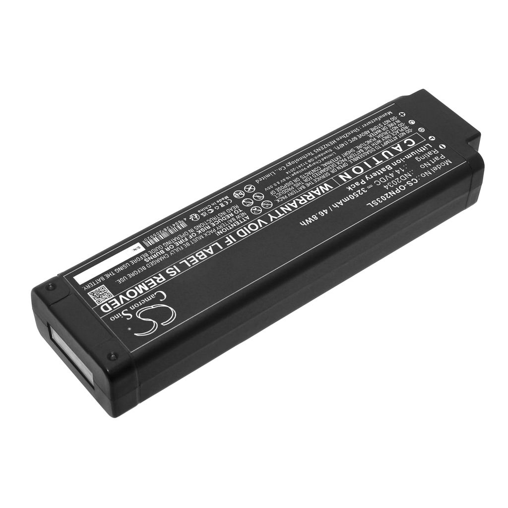 Sostituzione della batteria compatibile per Olympus ND2034,ND2034HD34,ND2034OL34