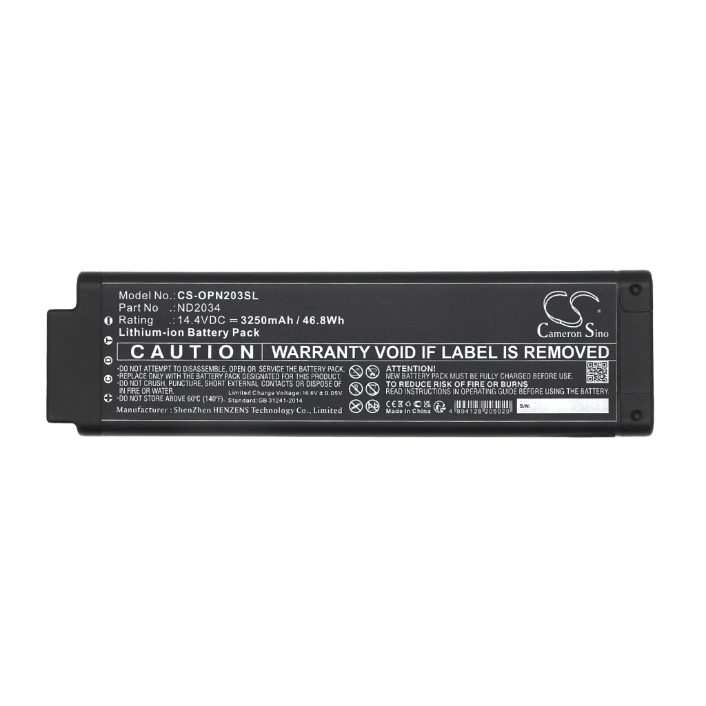 Sostituzione della batteria compatibile per Olympus ND2034,ND2034HD34,ND2034OL34