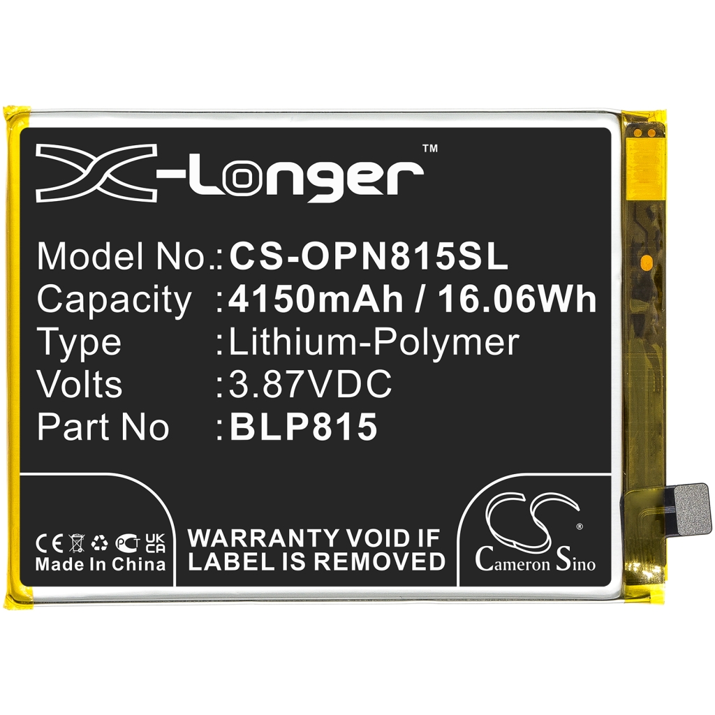 Batterie Sostituisce BLP815