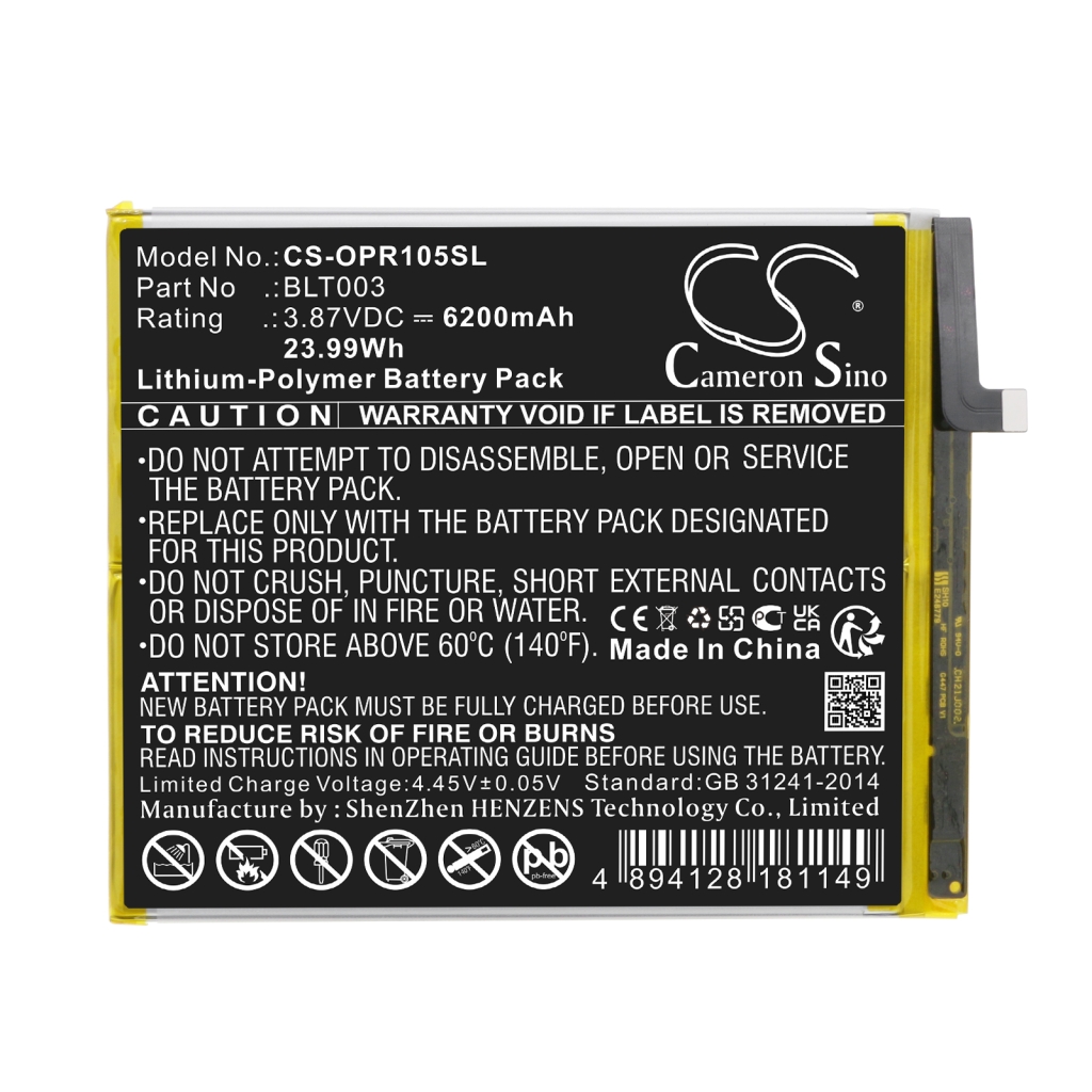 Battery Replaces BLT003