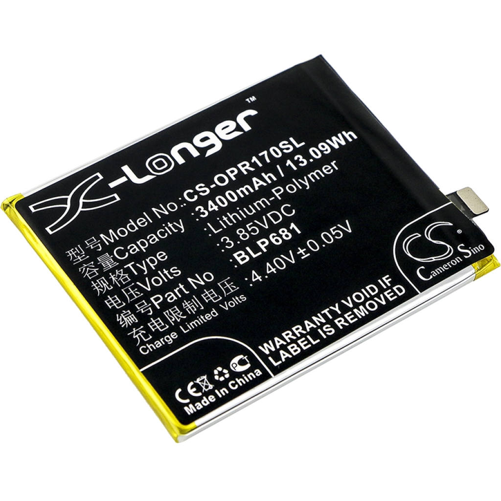 Battery Replaces BLP681