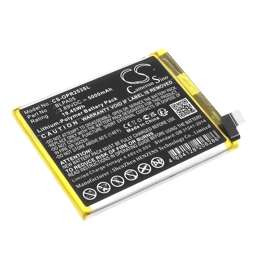 Mobile Phone Battery OPPO CS-OPR253SL