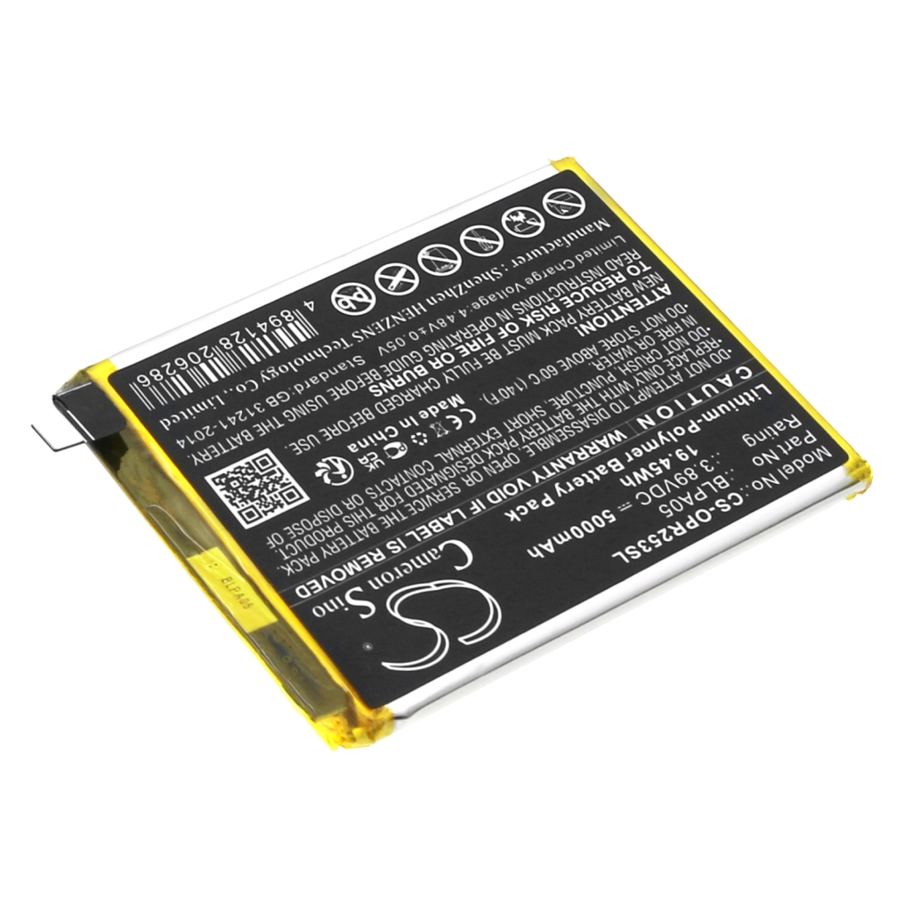 Mobile Phone Battery OPPO CS-OPR253SL