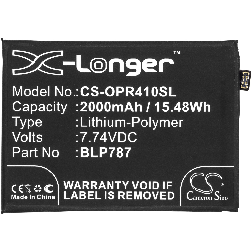 Batterie Sostituisce BLP787