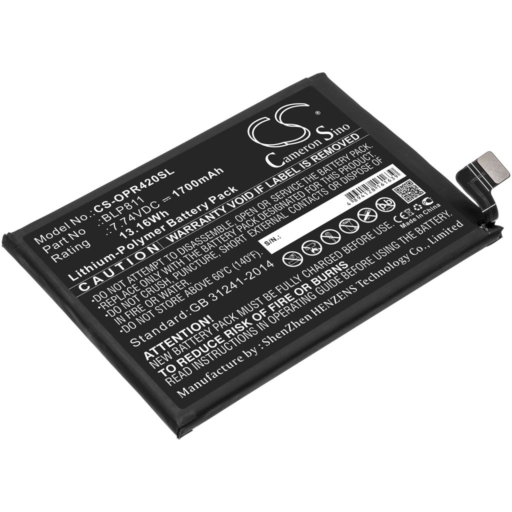 Battery Replaces BLP811