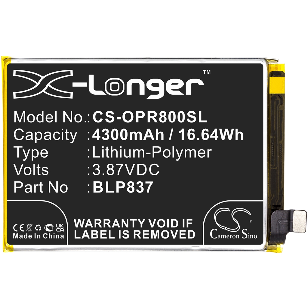 Batterie Sostituisce BLP837