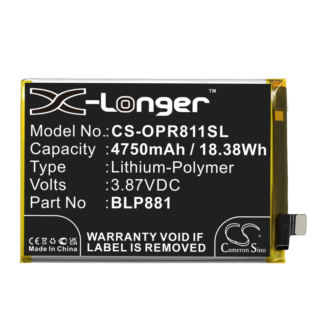 Battery Replaces BLP881