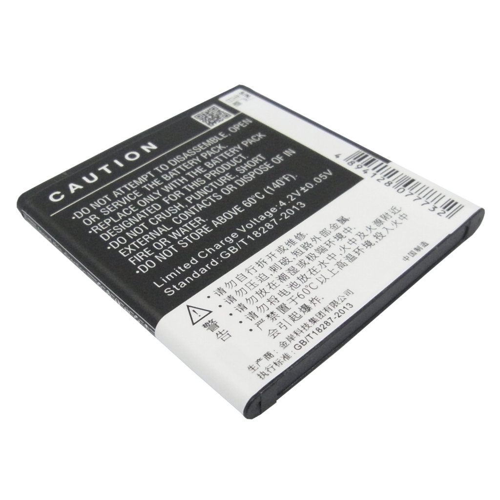 Batteria del telefono cellulare OPPO R813T