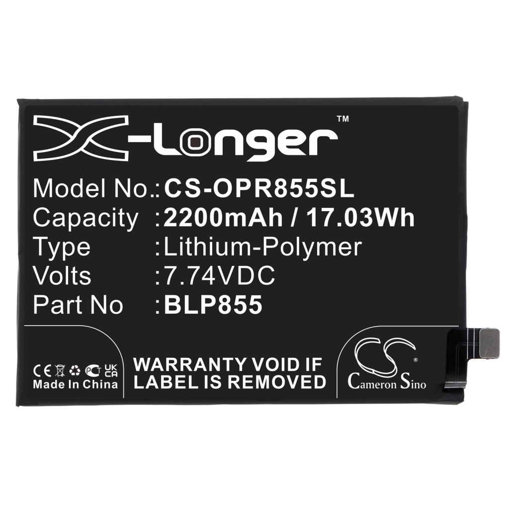 Batterie Sostituisce BLP855