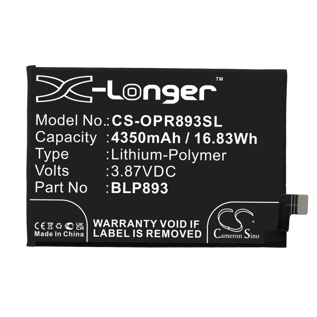 Batterie Sostituisce BLP887