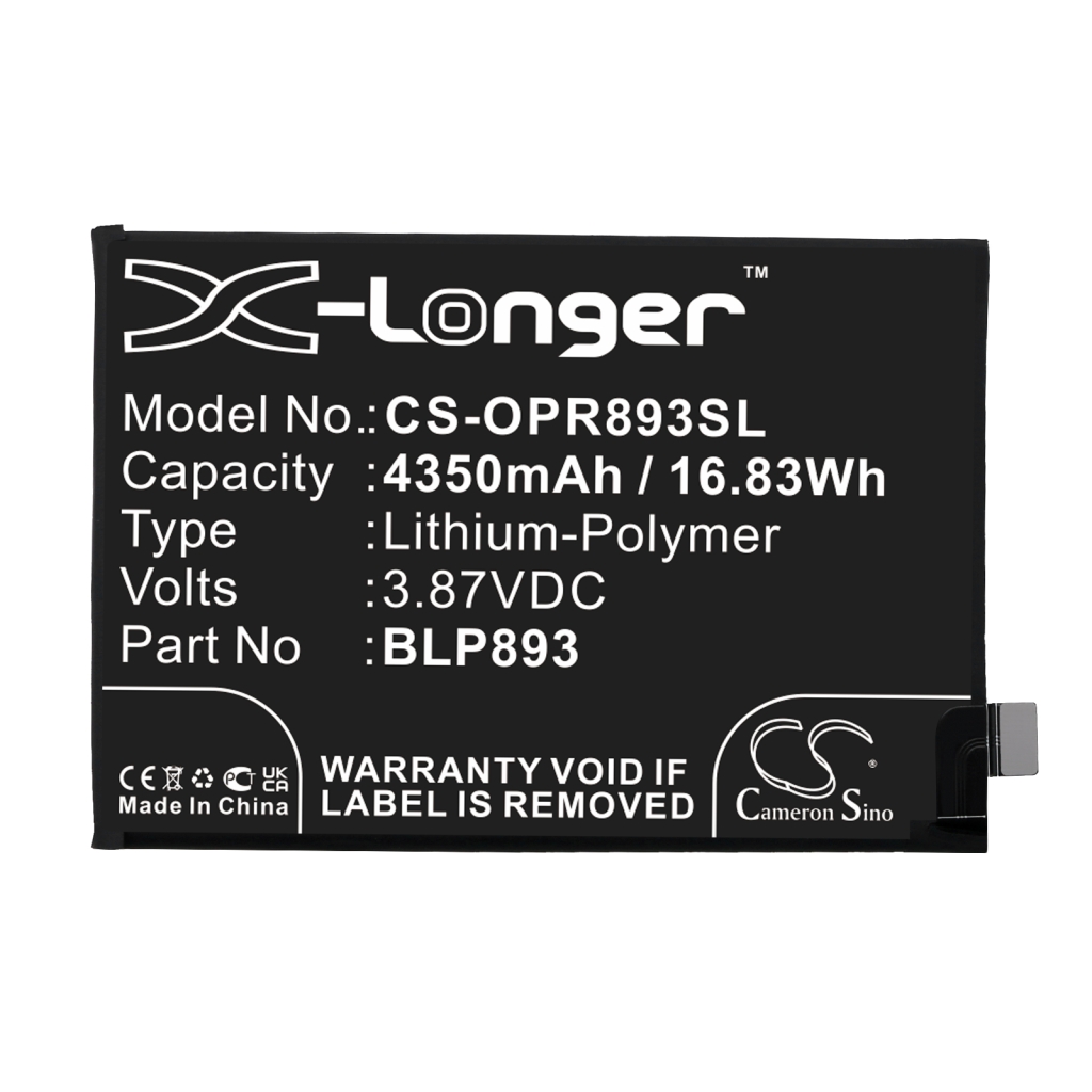 Battery Replaces BLP893