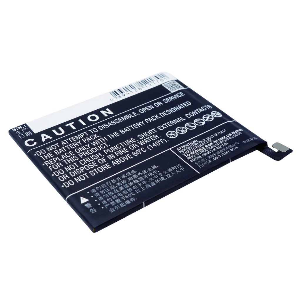 Compatible battery replacement for OPPO BLP623