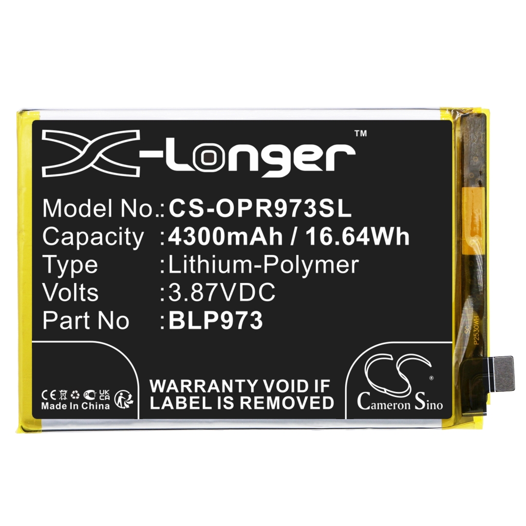 Battery Replaces BLP973