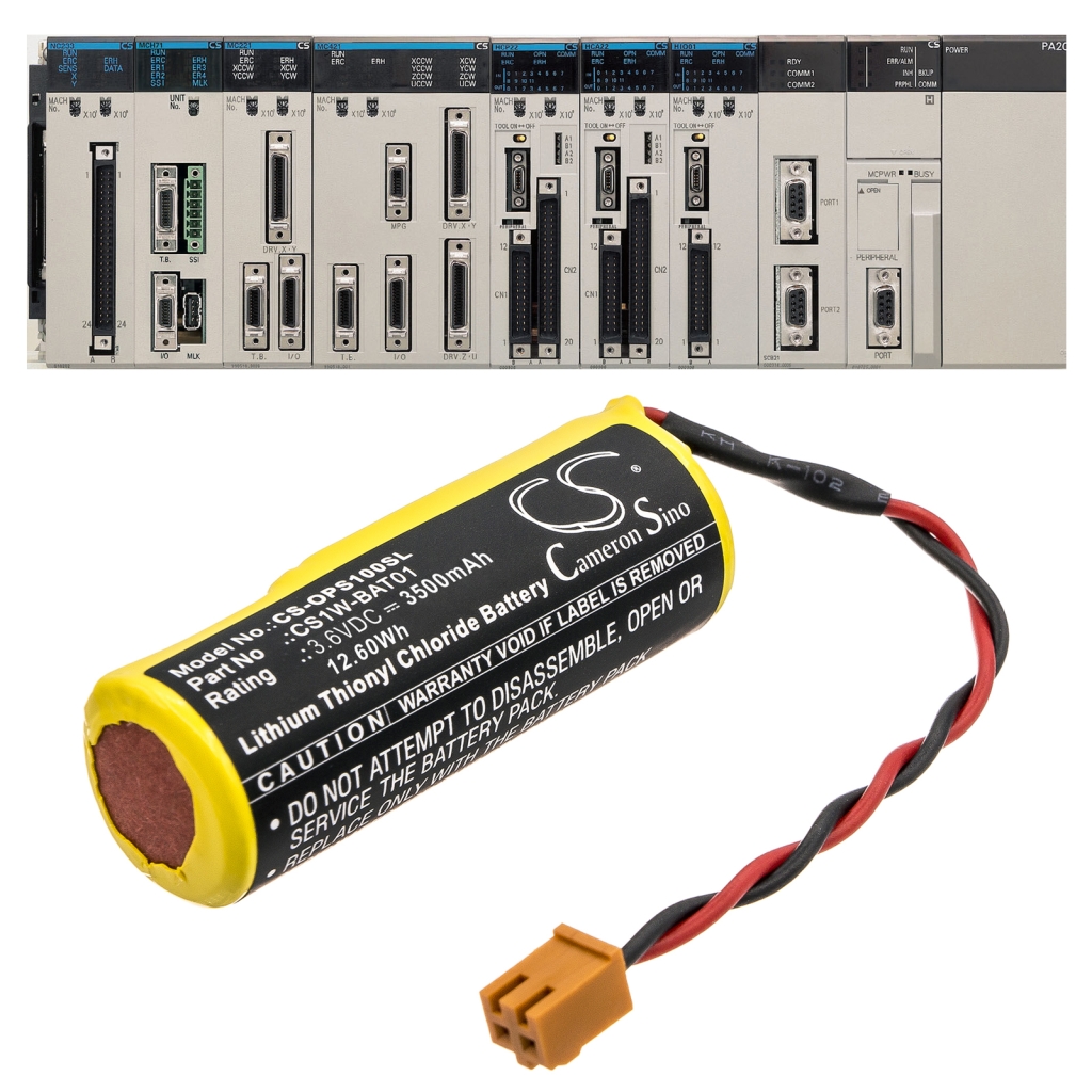 Batterie Sostituisce CS1W-BAT01