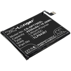 Sostituzione della batteria compatibile per Alcatel TLP043E1,TLP043E7