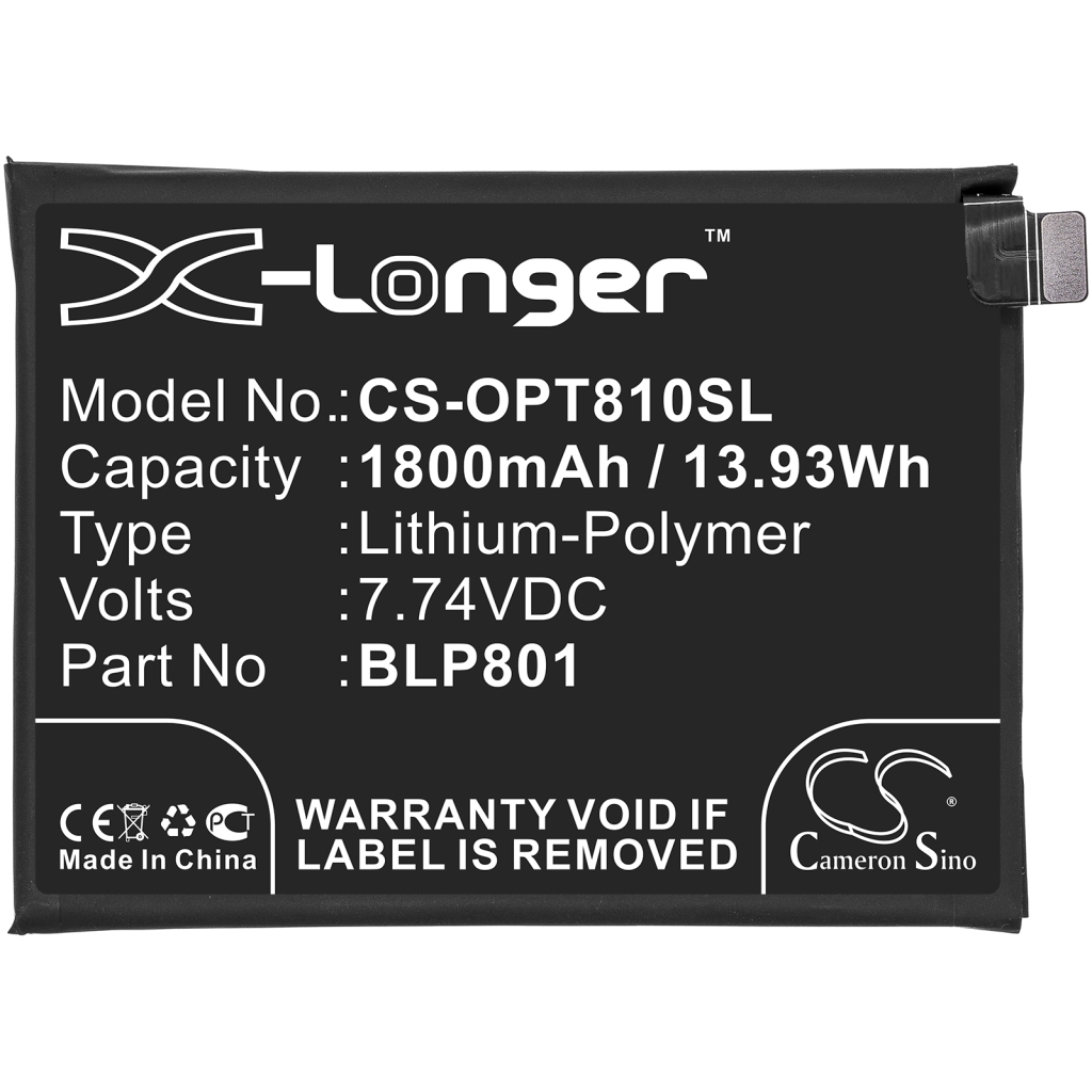 Batterie Sostituisce BLP801