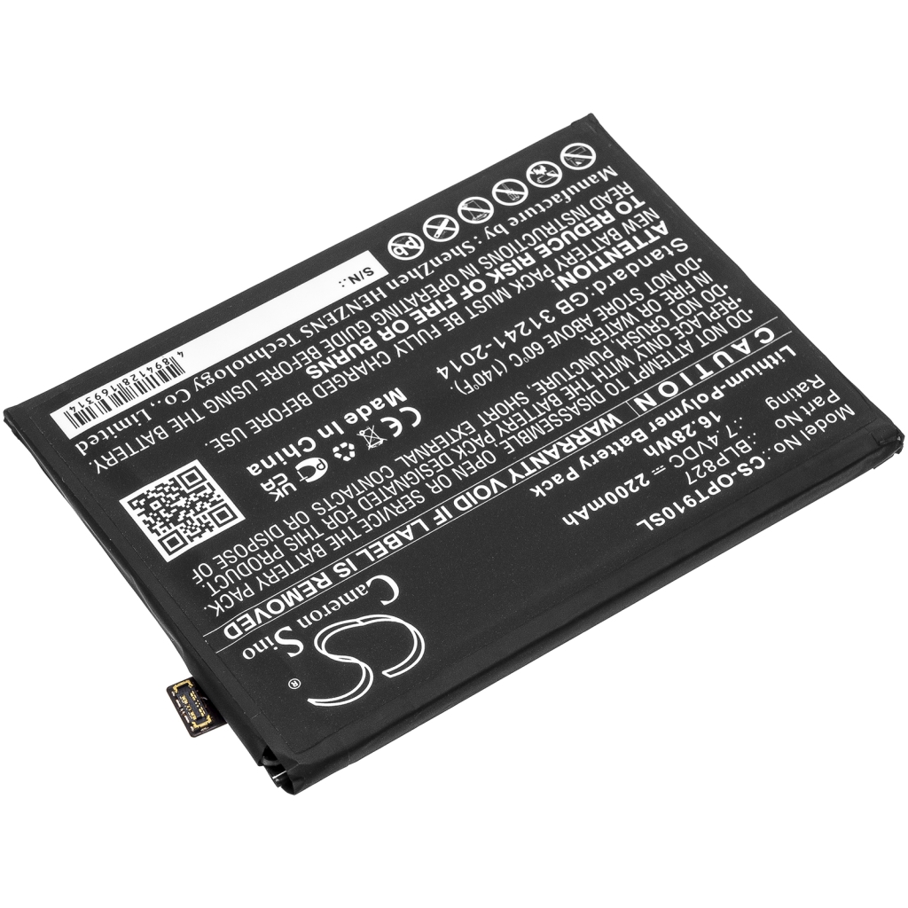 Batteria del telefono cellulare Oneplus LE2123 (CS-OPT910SL)