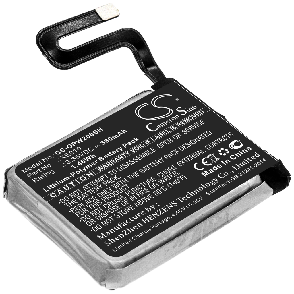 Battery Replaces XE910