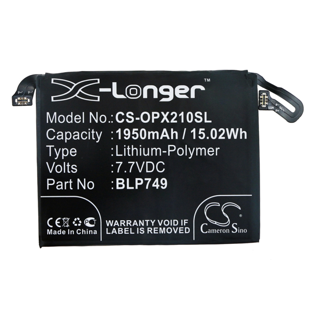 Batterie Sostituisce BLP749