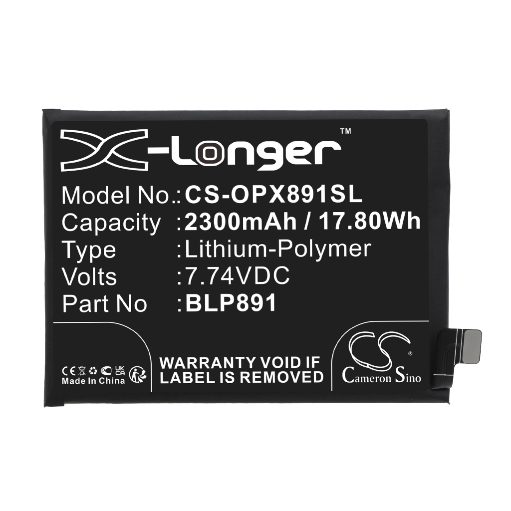 Batterie Sostituisce BLP891