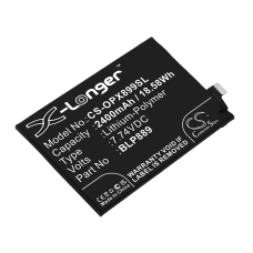 Compatible battery replacement for OPPO BLP889