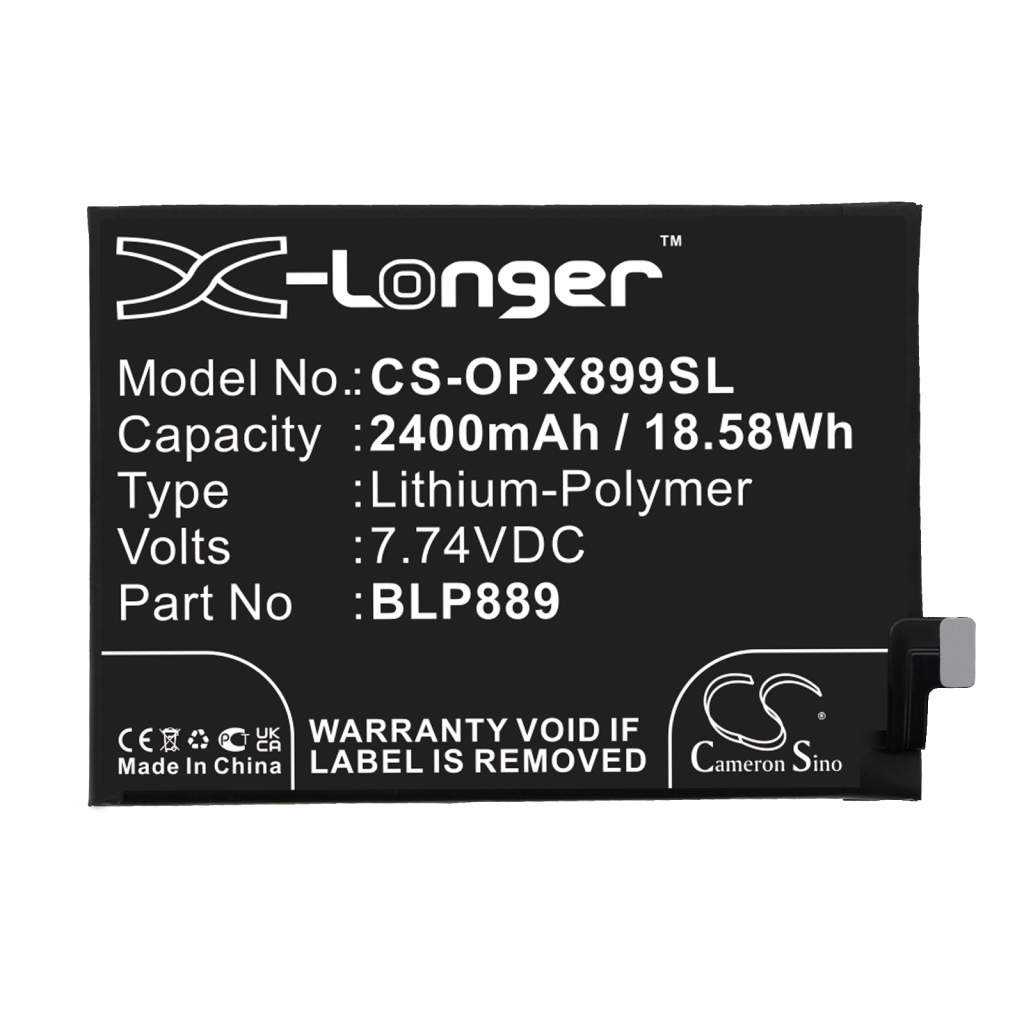 Batterie Sostituisce BLP889